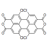 1,6,7,12-Tetrachloroperylene tetracarboxylic acid dianhydride